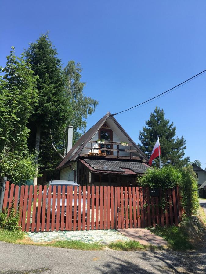 Domek Jakusowka Laliki Pochodzita W Sercu Beskidow Екстериор снимка