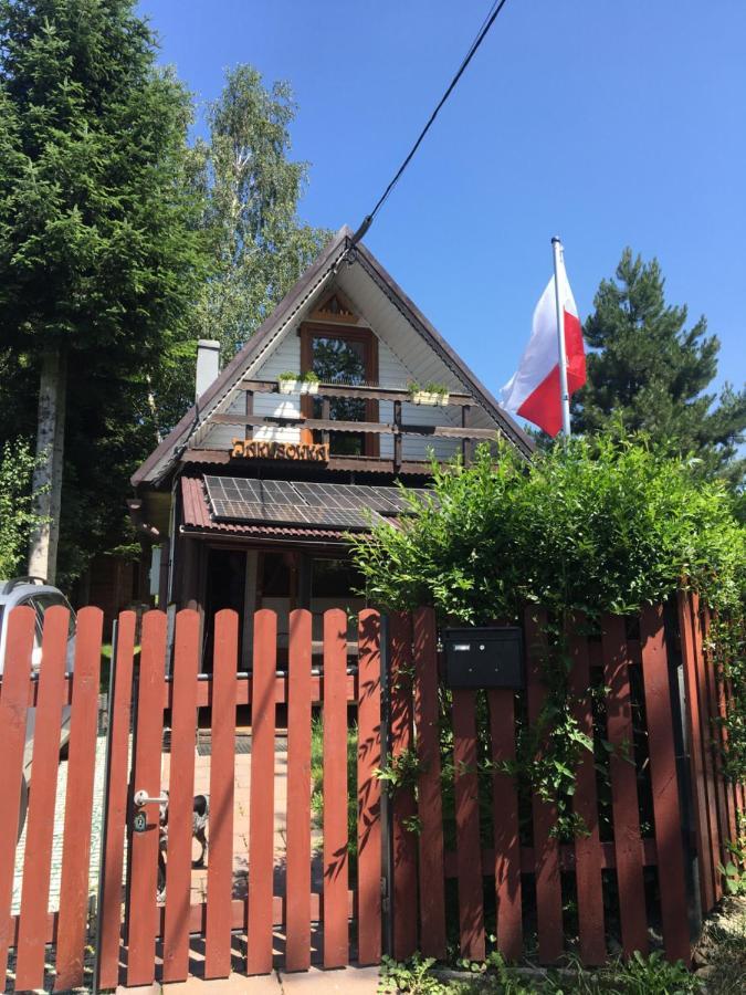 Domek Jakusowka Laliki Pochodzita W Sercu Beskidow Екстериор снимка